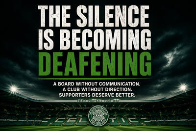 The silence is deafening