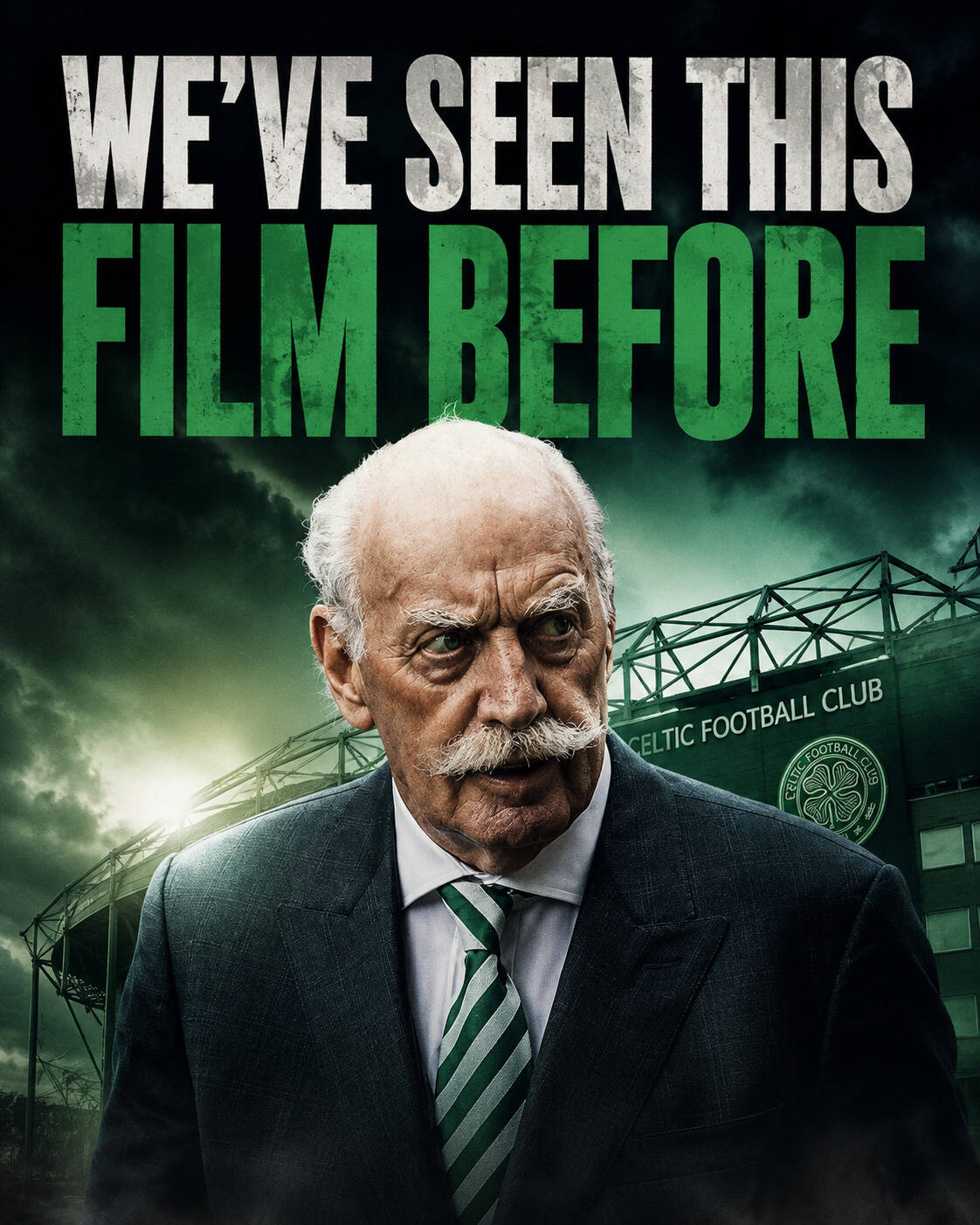 We’ve seen this film before.