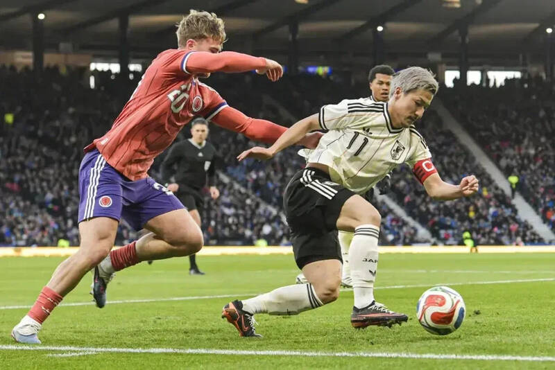 Absolute nuisance- John McGinn’s historic Daizen Maeda tweet