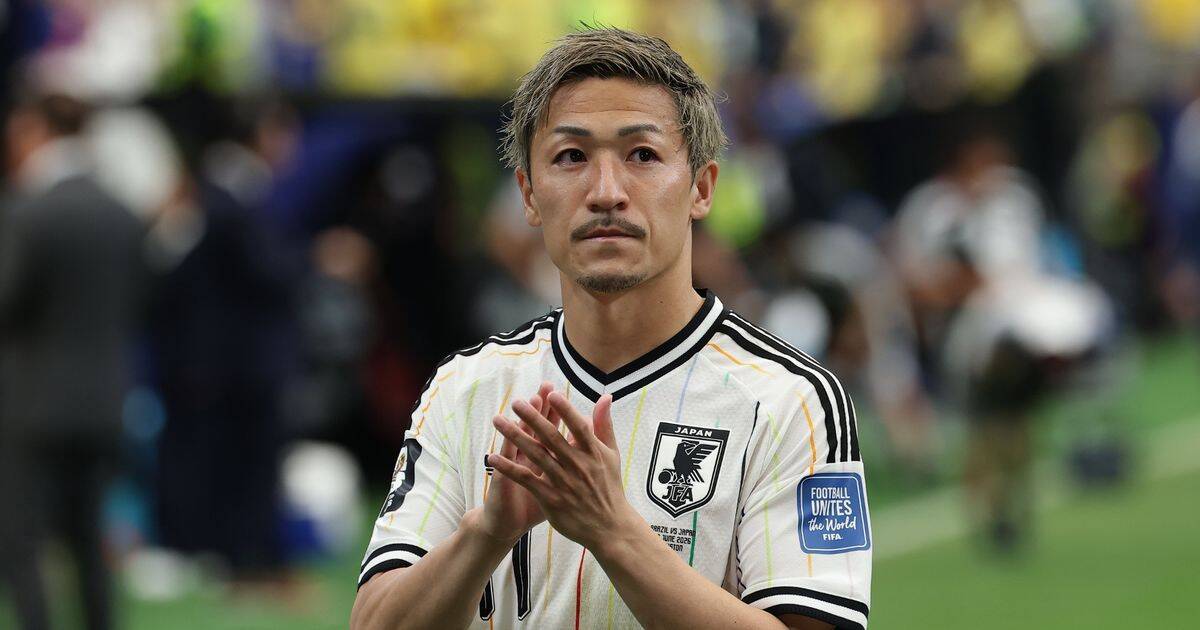 Daizen Maeda hints at Celtic transfer exit as World Cup agony sparks telling realisation