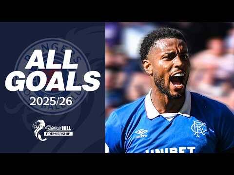 ALL RANGERS GOALS 25/26 🔵 | William Hill Premiership