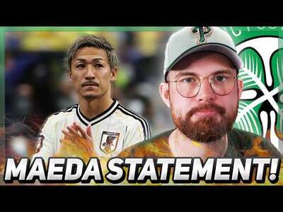 It seems Daizen Maeda WILL leave Celtic afer emotional statement. | + Celtic’s June recap!