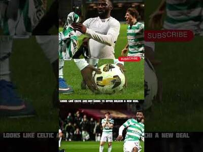 ALL THE BEST KELECHI IHEANACHO! LOOKS LIKE CELTIC WONT OFFER HIMA NEW DEAL! #celticfc #IHEANACHO