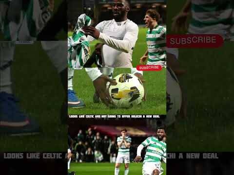 ALL THE BEST KELECHI IHEANACHO! LOOKS LIKE CELTIC WONT OFFER HIMA NEW DEAL! #celticfc #IHEANACHO