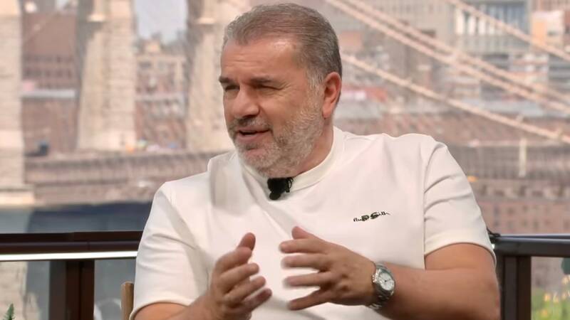 Celtic fans notice Ange Postecoglou dig at Rangers in World Cup broadcast