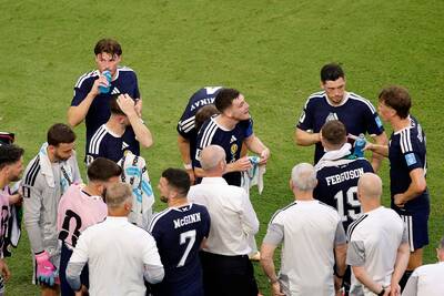 Celtic hero Chris Sutton reacts to the suggestion of World Cup ‘hydration breaks’ in Scotland