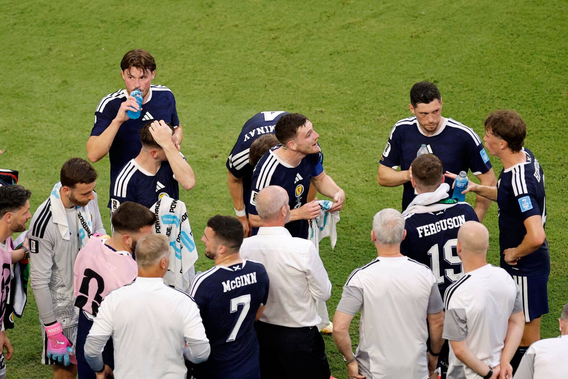Celtic hero Chris Sutton reacts to the suggestion of World Cup ‘hydration breaks’ in Scotland