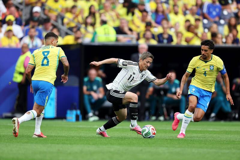 Daizen Maeda admits he ‘can’t stay at current level’ in major Celtic hint at World Cup