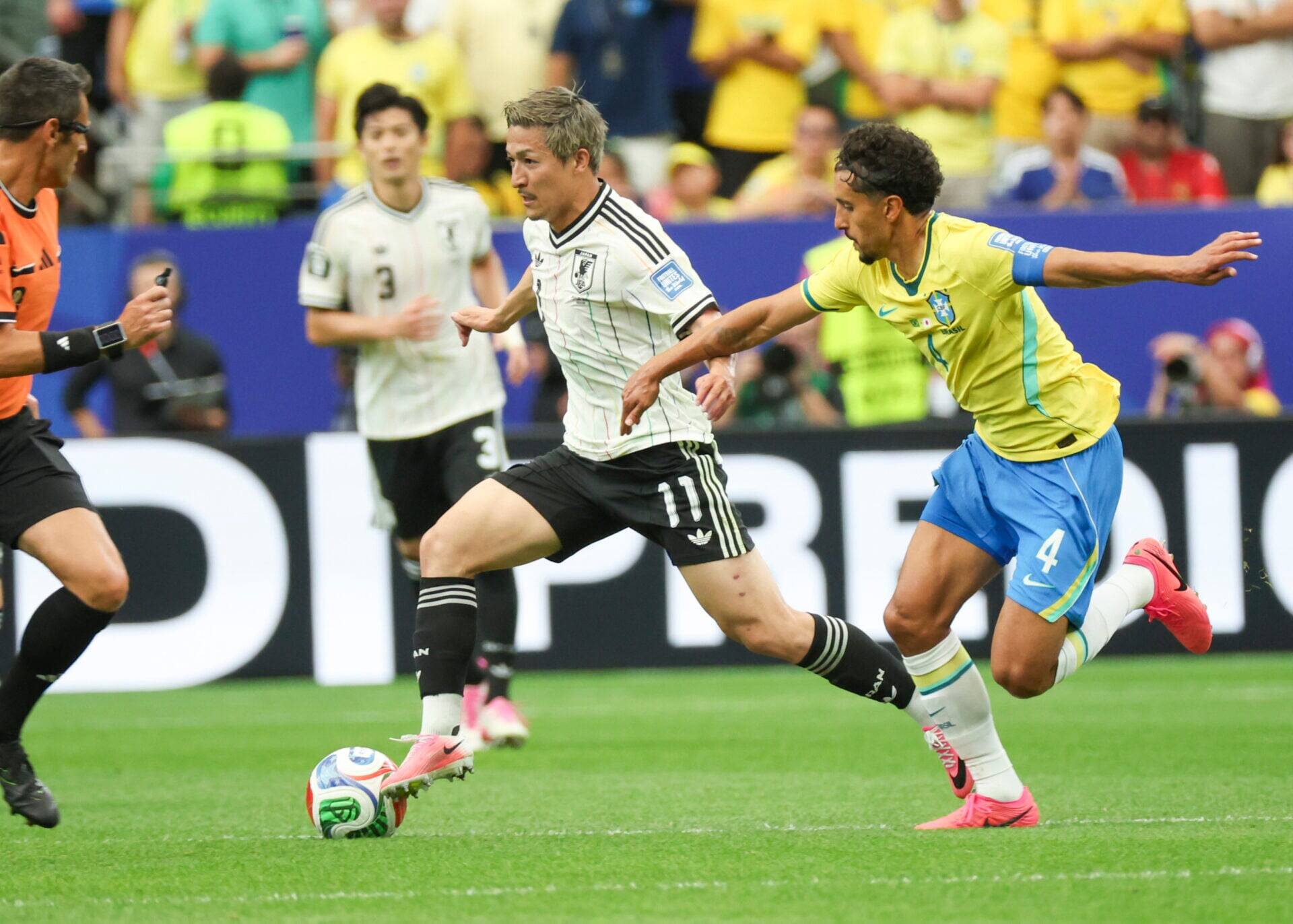 FIFA report data details how Celtic’s Daizen Maeda compared to Brazil’s attackers