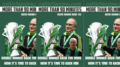 More than 90 Minutes back for another Season