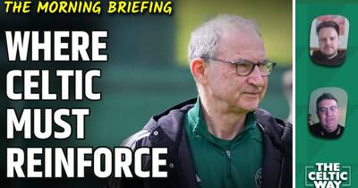 Where do Celtic need to strengthen as fears grow over squad building?