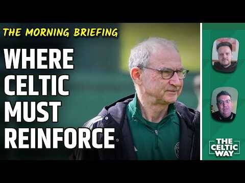 Where Celtic Must Strengthen | Ange On Maeda | Your Questions