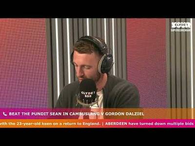Beat the Pundit | Sean in Cambuslang V Gordon Dalziel