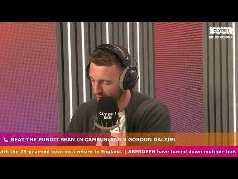 Beat the Pundit | Sean in Cambuslang V Gordon Dalziel