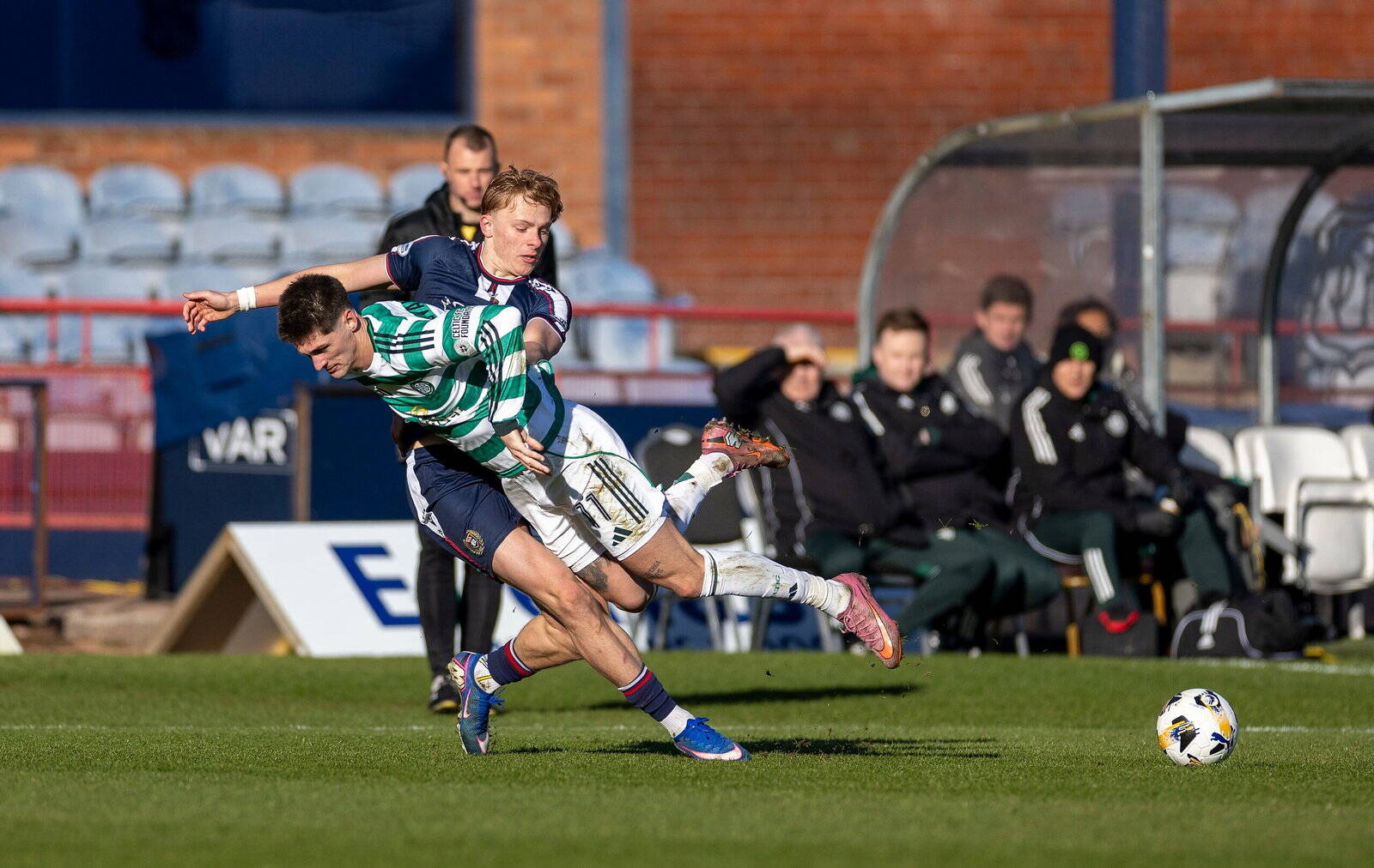 Celtic to miss out on Dundee defender Luke Graham