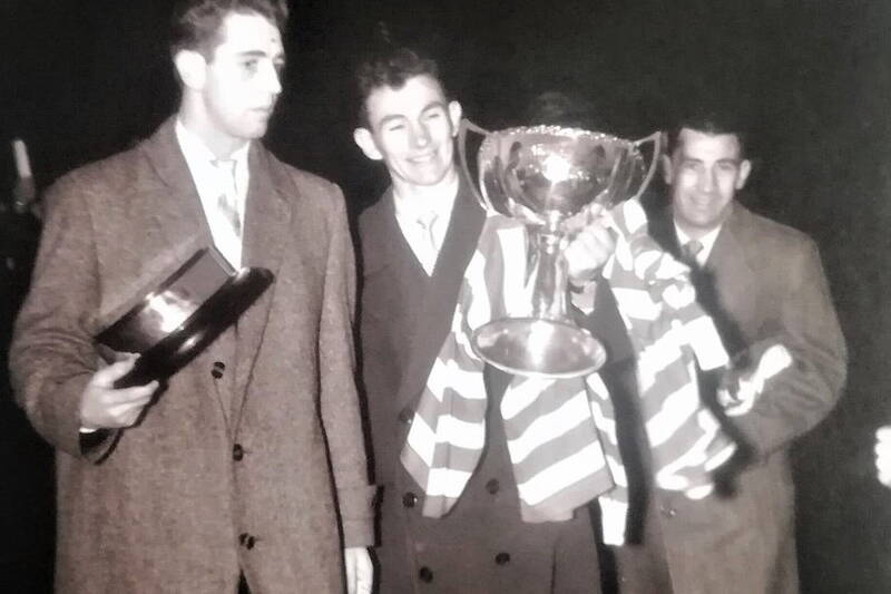 They played for Celtic – Jonas Kaduskeviechi aka John Jack