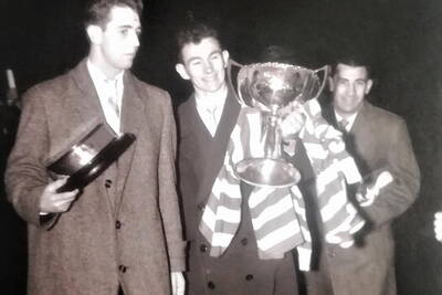 They played for Celtic – Jonas Kaduskeviechi aka John Jack
