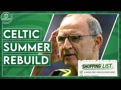 Building Celtic’s Squad For 2026/27 | 8 Signings Needed. And Fast