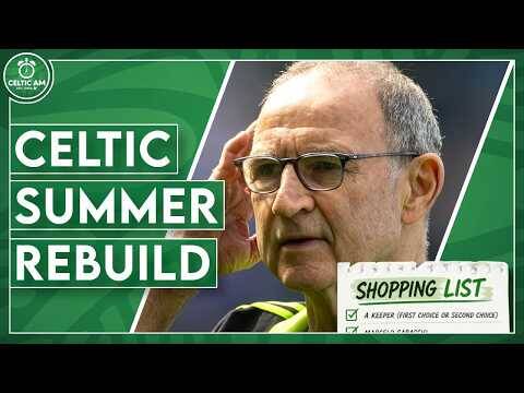 Building Celtic’s Squad For 2026/27 | 8 Signings Needed. And Fast