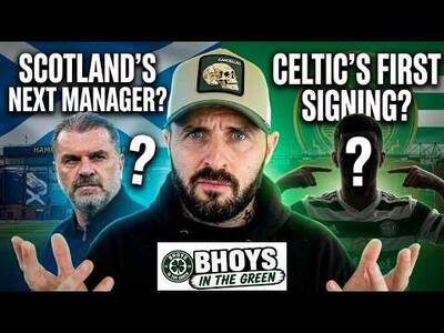 Who’s Scotlands Next Manager | Who’s Celtics first signing