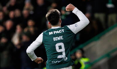 Kieran Bowie for £10 million is where any link with Celtic ends. Kieran Bowie for £10 million is where any link with Celtic ends.