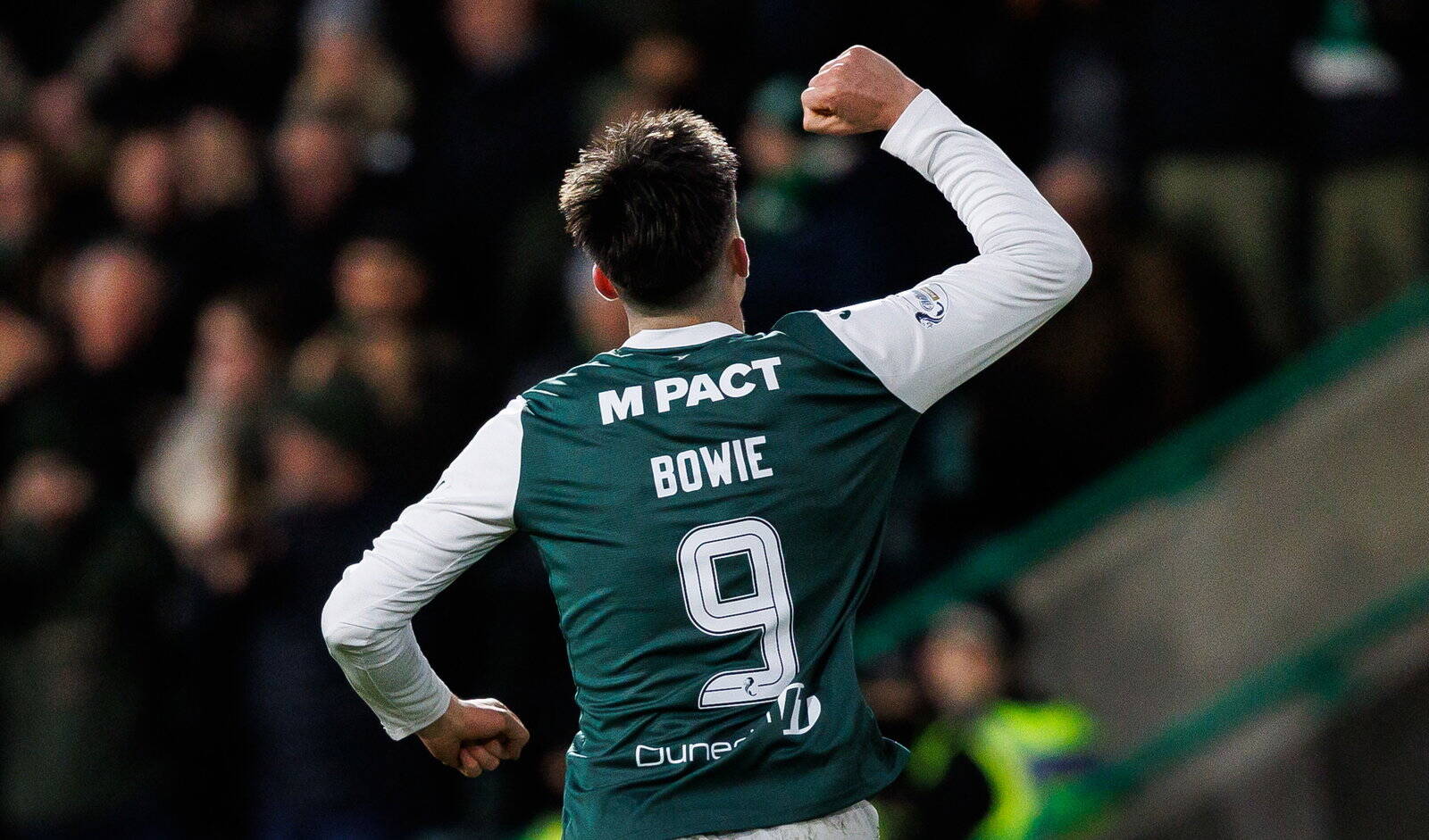 Kieran Bowie for £10 million is where any link with Celtic ends.