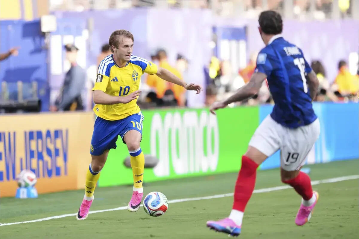 Benjamin Nygren’s World Cup Ends After France Defeat