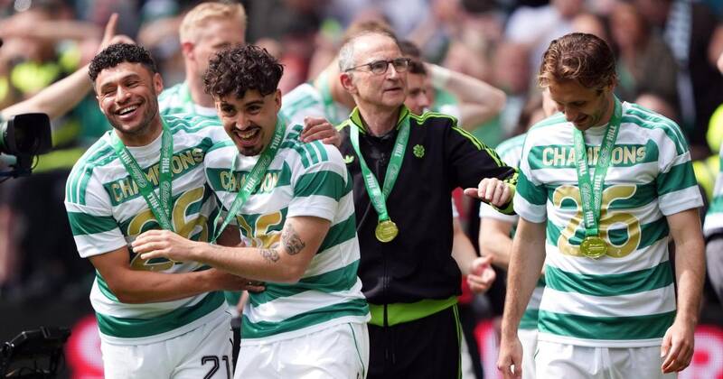 Celtic double winner pictured training in Portugal amid uncertain future