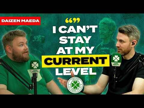 “I Can’t Stay at My Current Level.” | Daizen Maeda on His Future