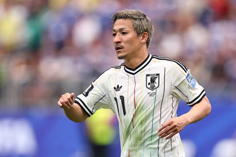 Celtic’s Daizen Maeda surpasses Kylian Mbappe with viral World Cup tweet