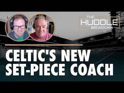 Celtic’s Set-Piece Analytics, Transfer Models & The Steve Clarke Exit | Huddle Breakdown