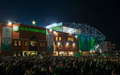 Two days, five transactions, £2.2m spent on Celtic shares