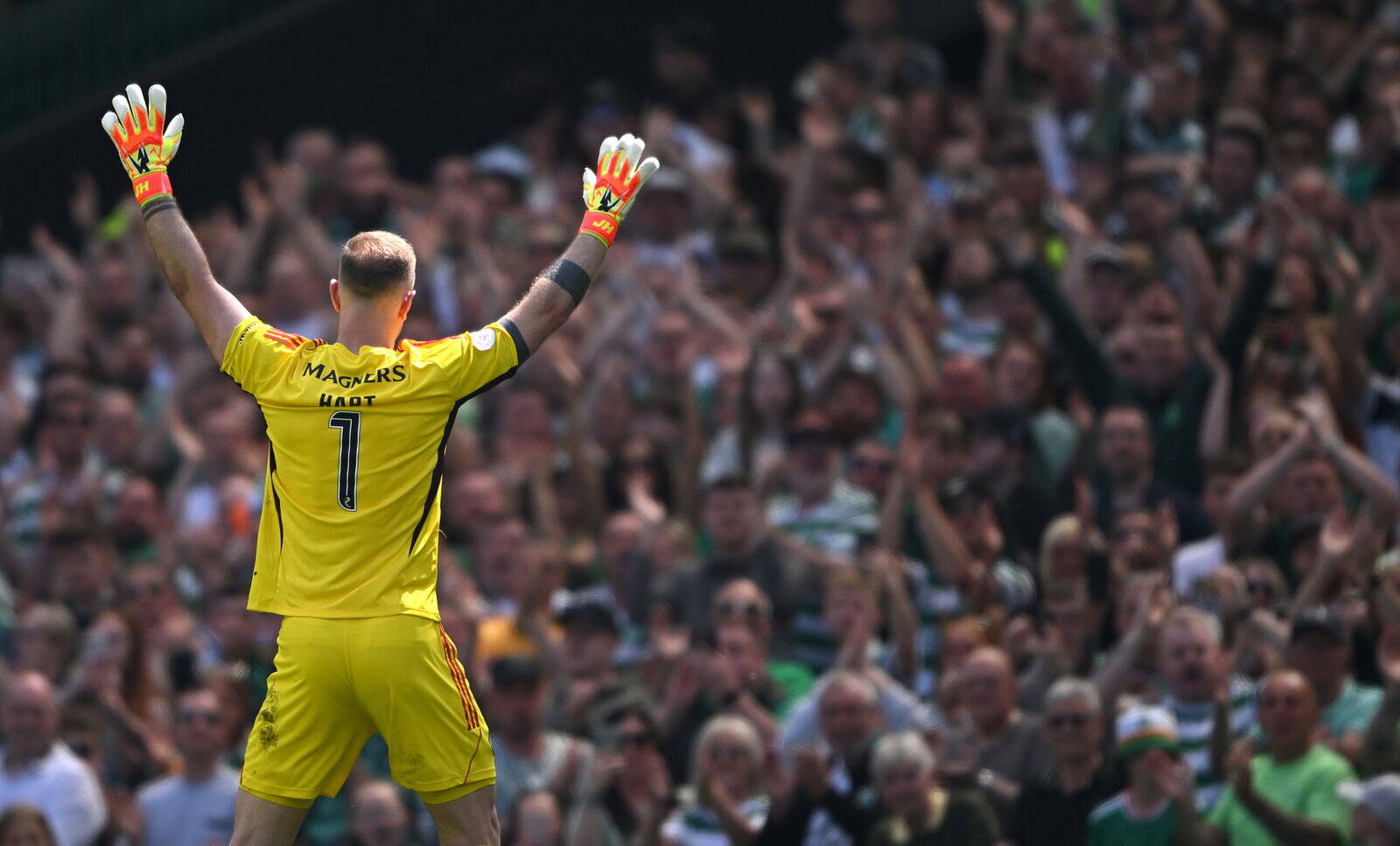 Joe Hart reveals why he’ll always be grateful to Celtic