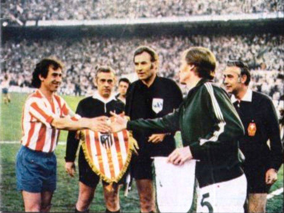 Seventies Euro Specials – Atletico Madrid v Celtic, 1974