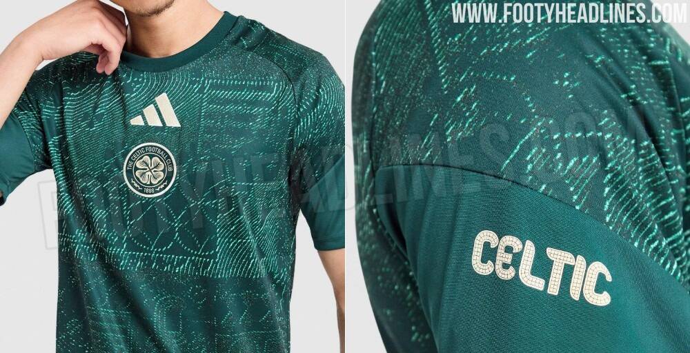 Celtic 26-27 Pre-Match Shirt Leaked