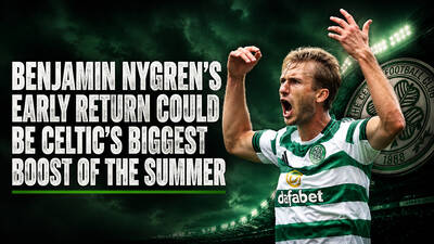 Benjamin Nygren’s Early Return Could Be Celtic’s Biggest Boost of the Summer