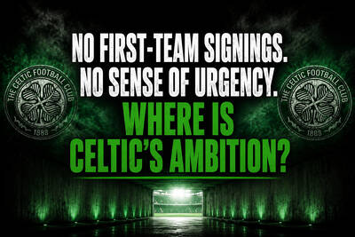 No First-Team Signings. No Sense of Urgency. Where is Celtic’s Ambition?