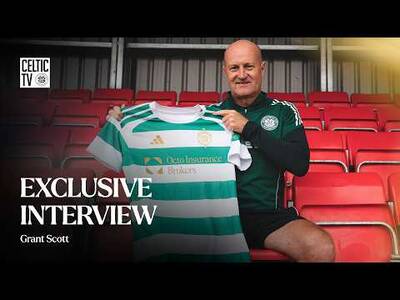 Exclusive Interview | Grant Scott visits the Ghirls’ new home stadium (02/07/26)