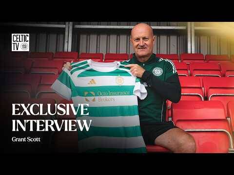 Exclusive Interview | Grant Scott visits the Ghirls’ new home stadium (02/07/26)