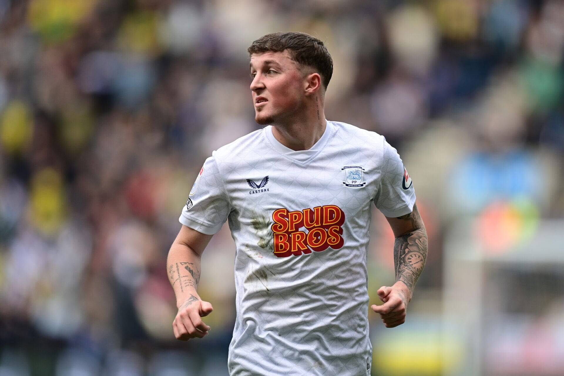 Alfie Devine sparks Celtic talk among Preston fans with social media post
