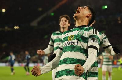 Luis Palma now has the Champions League role Celtic never gave him