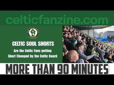 Are the Celtic Fans getting Short Changed by the Celtic Board Are the Celtic Fans getting Short Changed by the Celtic Board