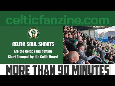 Are the Celtic Fans getting Short Changed by the Celtic Board