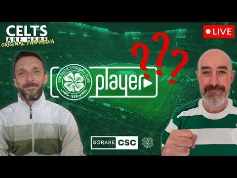 NEW CELTIC PLAYER (wait. what?) | SCSC LIVE