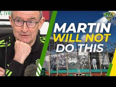 They want This to Happen at Celtic BUT