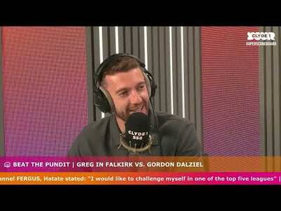 Beat the Pundit | Greig in Falkirk V Gordon Dalziel