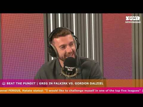 Beat the Pundit | Greig in Falkirk V Gordon Dalziel