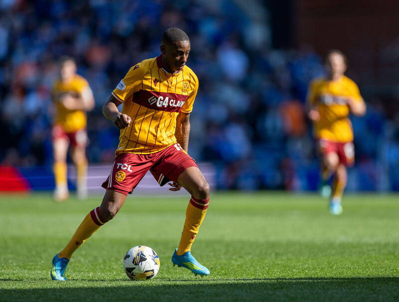 Celtic monitoring in-demand Motherwell forward Tawanda Maswanhise