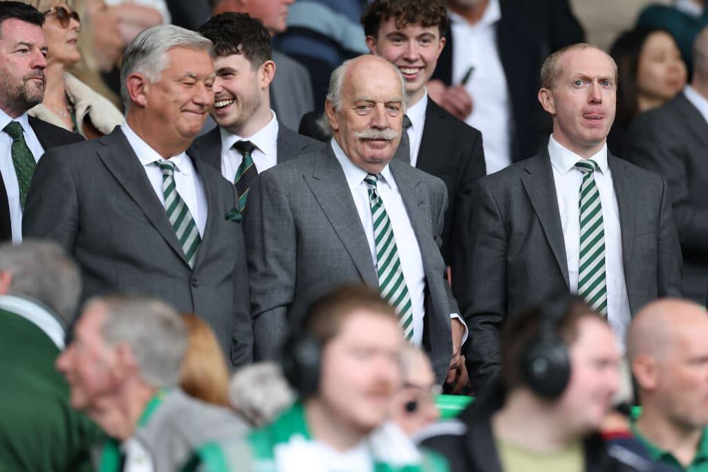 Dermot Desmond backed to play Celtic transfer role as key talks may spark road to Champions League return