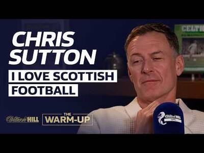 Chris Sutton big interview | Celtic redemption, legendary strike partners & title glory at Blackburn